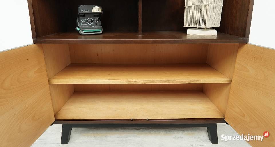 Regał Bilea 1960r PRL profesjonalnej renowacji Jerka sprzedam