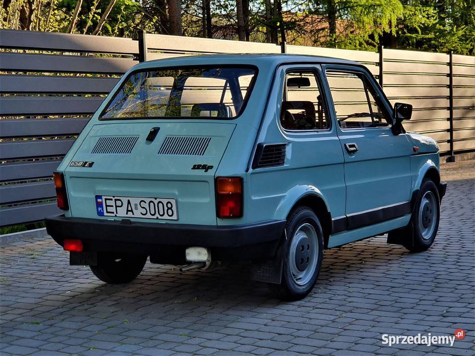 Fiat 126P 1993r 2/3 Pabianice