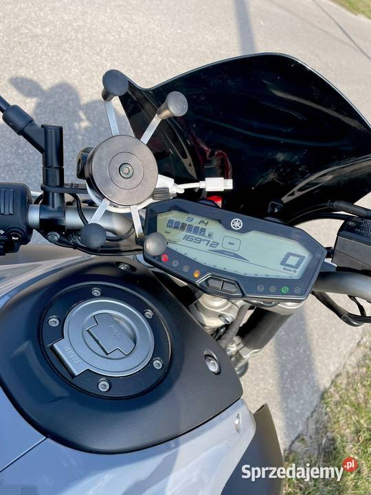 Yamaha MT 07 2017 r Żyrzyn
