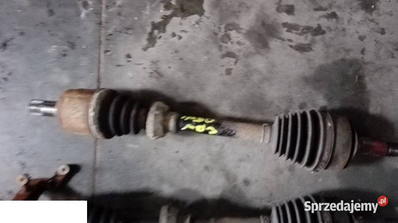 HONDA CRV 22 DIESEL 2005 PÓŁOŚ KRÓTKA osobowe Zawieszenie i układ kierowniczy Kozubszczyzna