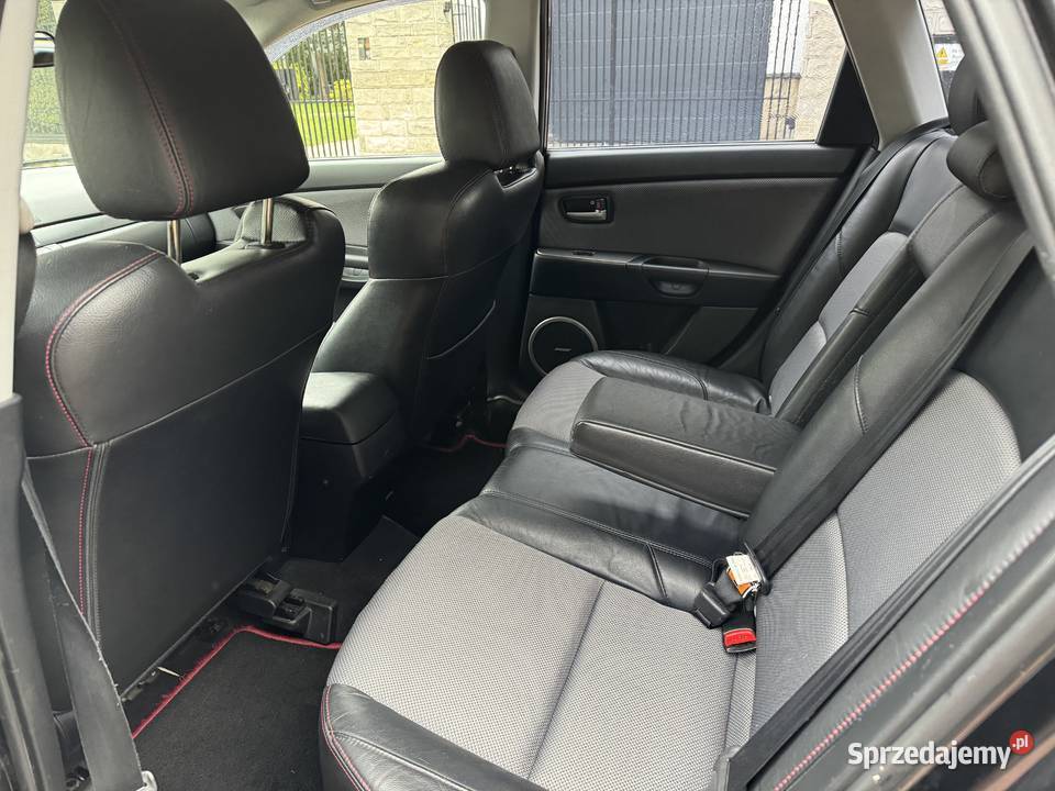 Mazda 3 MPS 23 Turbo 260 BOSE XENON KW Opłacona 260KM Samochody osobowe Warszawa