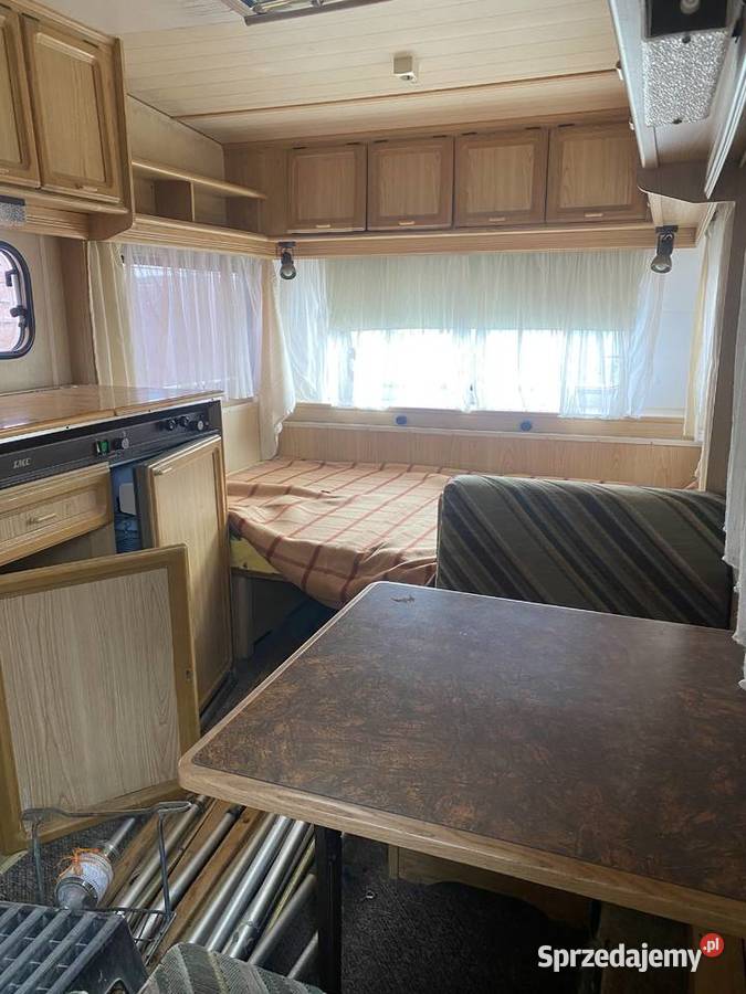 Przyczepa kempingowa leć carawan LMC Niechorze