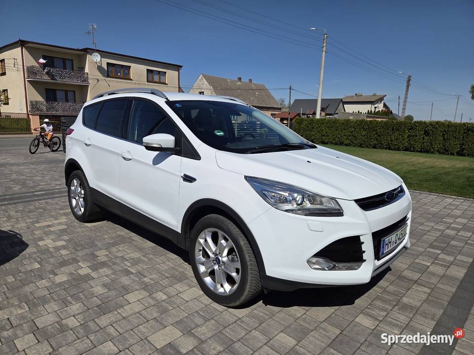 Ford Kuga benzyna zadbana Janowiec Wielkopolski sprzedam
