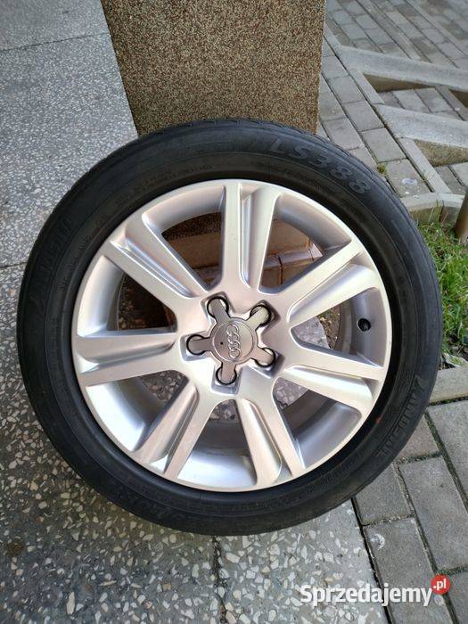 Koła aluminiowe 17 Audi Wałbrzych
