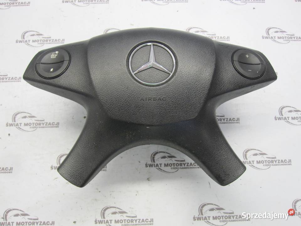 MERCEDES W204 07r AIRBAG poduszka kierowcy świętokrzyskie Kielce