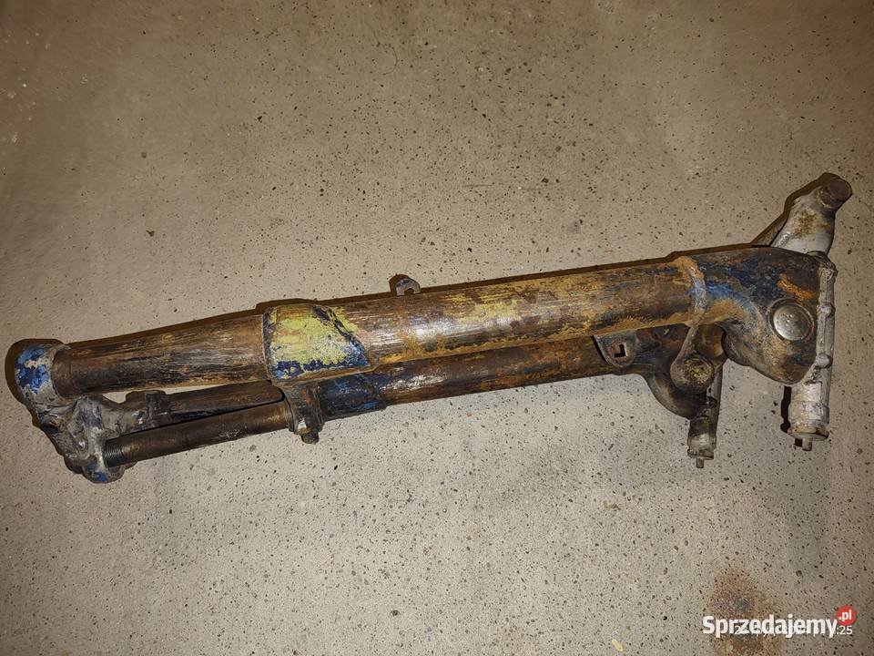 Przednie zawieszenie K750 M72 Zawieszenie wielkopolskie Leszno