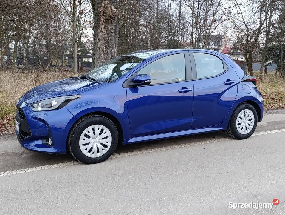 Toyota Yaris 15 Salon 2022 1 Wł Przebieg 53 Wolbrom