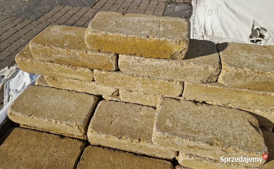 Cegła Łupana Antyk Postarzana Ogrodzenie Jadar Wielogóra