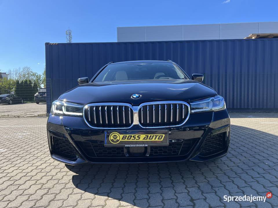 BMW 520D 2023 wielofunkcyjna kierownica Warszawa
