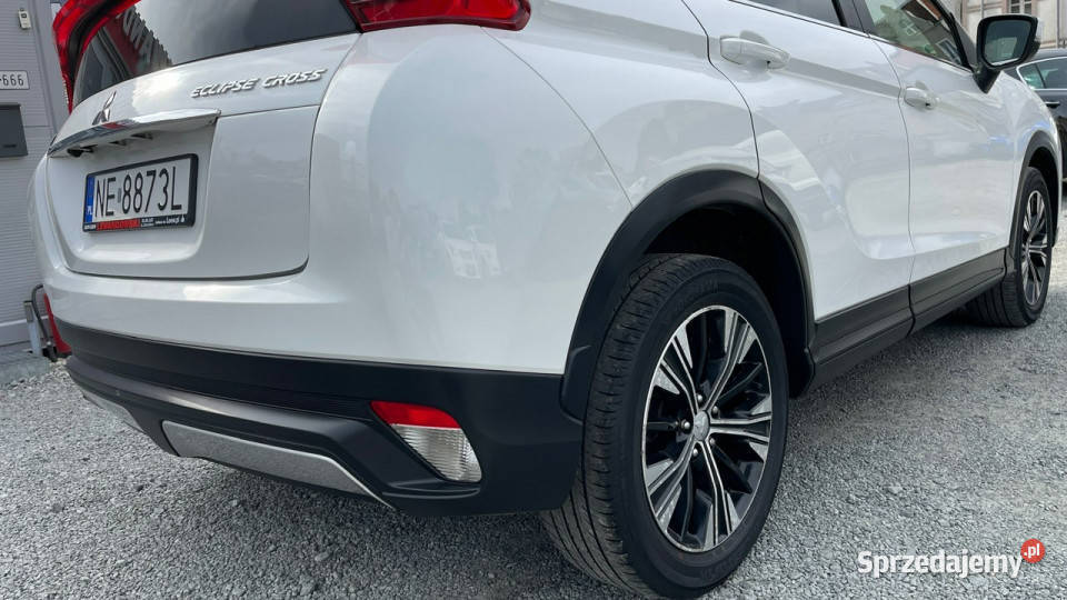 Mitsubishi Eclipse Cross Benzyna Zarejestrowany manualna