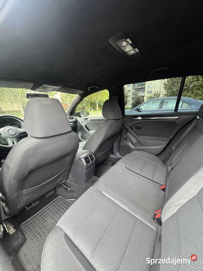 Volkswagen Golf VI 20 DIESEL 2009r 110hp 252k Radom
