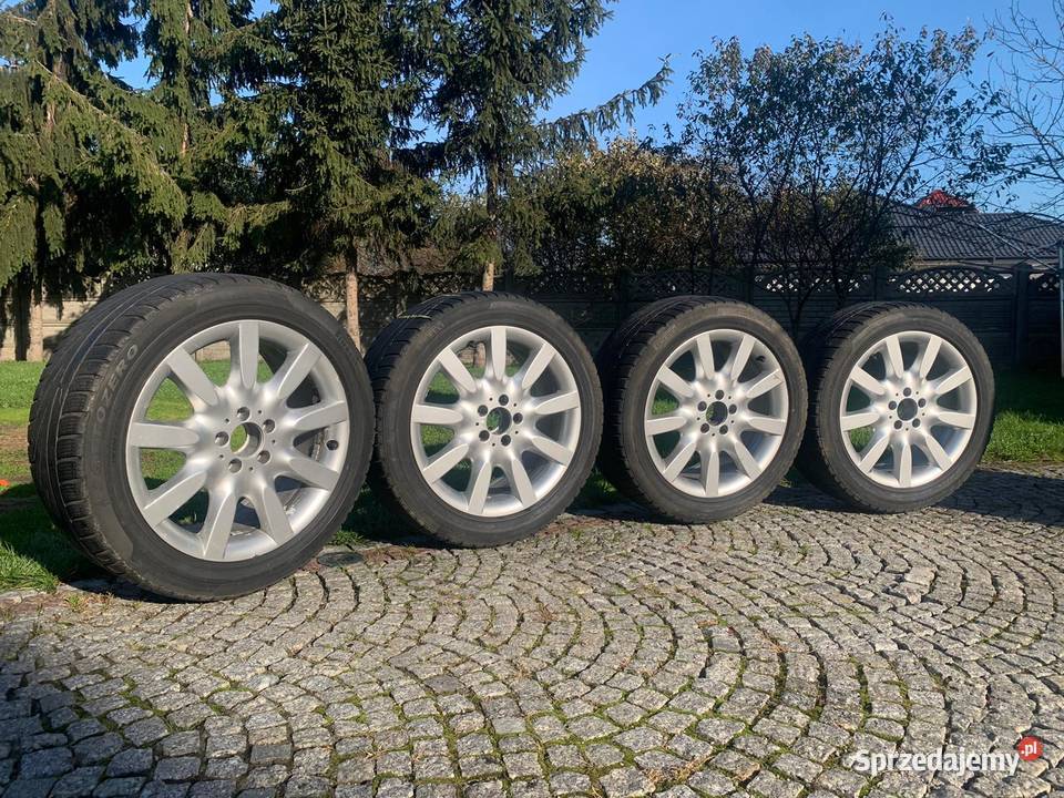 FELGI MERCEDES W221 5X112 ET43 18 Śmigiel