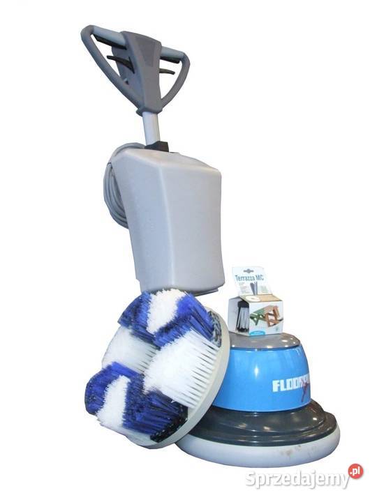 Mycie kostki szorowarka TMC do kostki brukowej Lublin