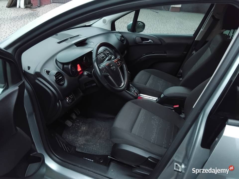 Opel Meriva 2012r 14 16v 120GAZ Białystok