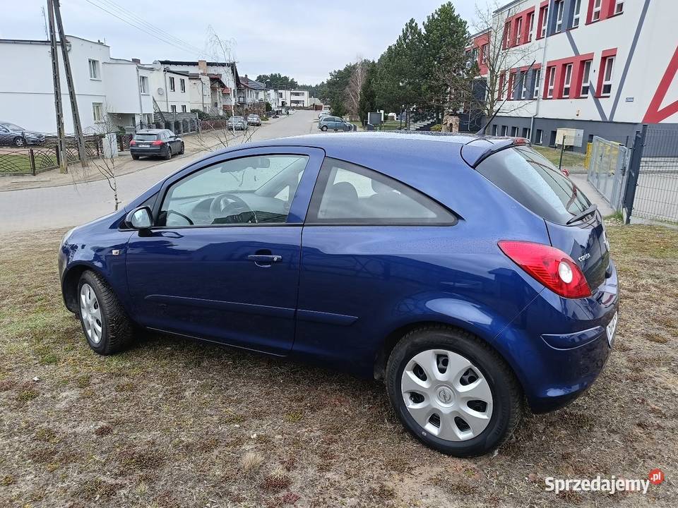 Opel Corsa D mały przebieg 105 105000km