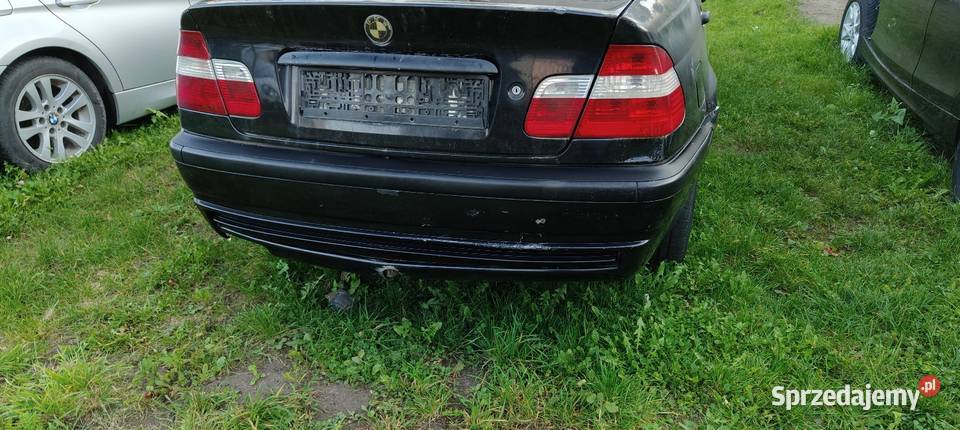 Bmw e46 sedan zderzak mpakiet tylny łódzkie Aleksandrów Łódzki