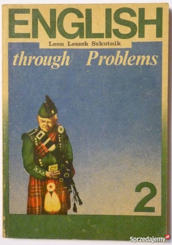 ENGLISH THROUGH PROBLEMS 2 angielski Elbląg