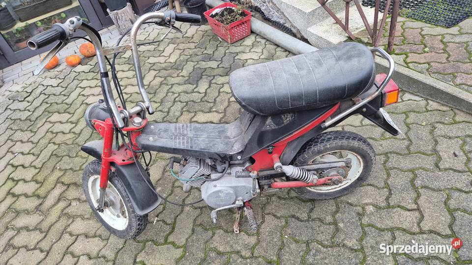 Motorynka stella zarejestrowana Rok produkcji 1993 Hryniewicze