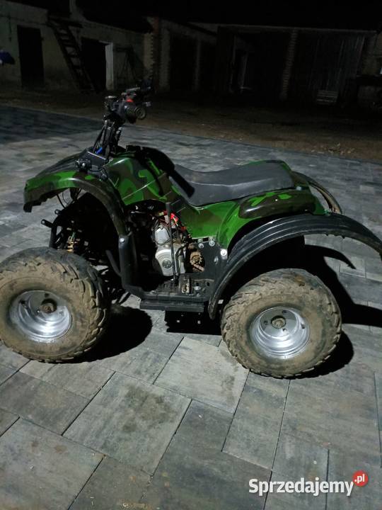 Sprzedam Quad ATV 125 Rok produkcji 2000 Góra Świętej Małgorzaty sprzedam