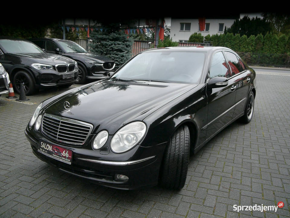 Mercedes E 280 30cdi 157 Stan idealny ABS Samochody osobowe Częstochowa sprzedam