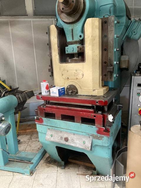 PRASA MIMOŚRODOWA LE 160C 160 TON SUPER STAN Pleszew sprzedam