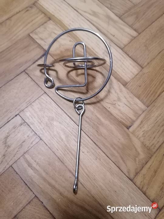 Układanka metalowa Labirynt pomorskie Gdańsk