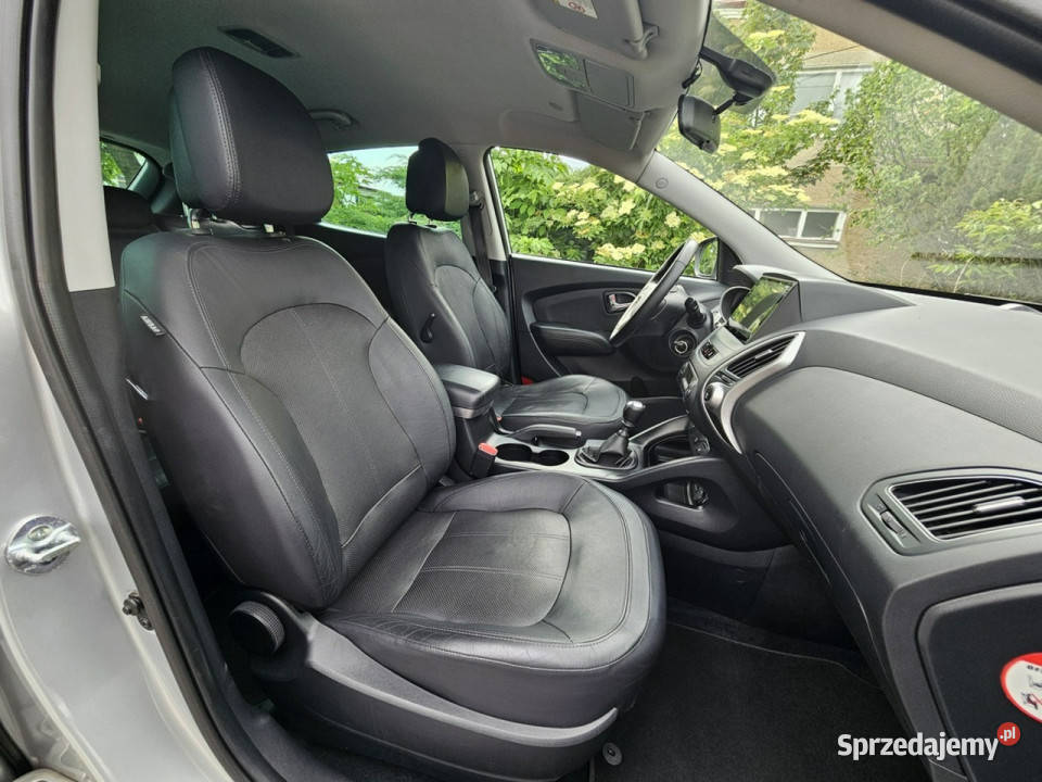 Hyundai ix35 Niski Udokumentowany Przebieg Super ix35 Opoczno