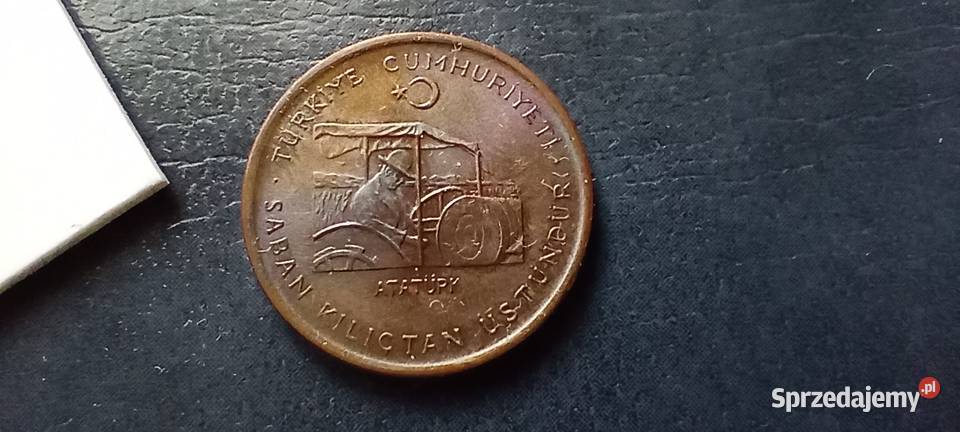 Stare monety 10 kuruszy 1972 Turcja