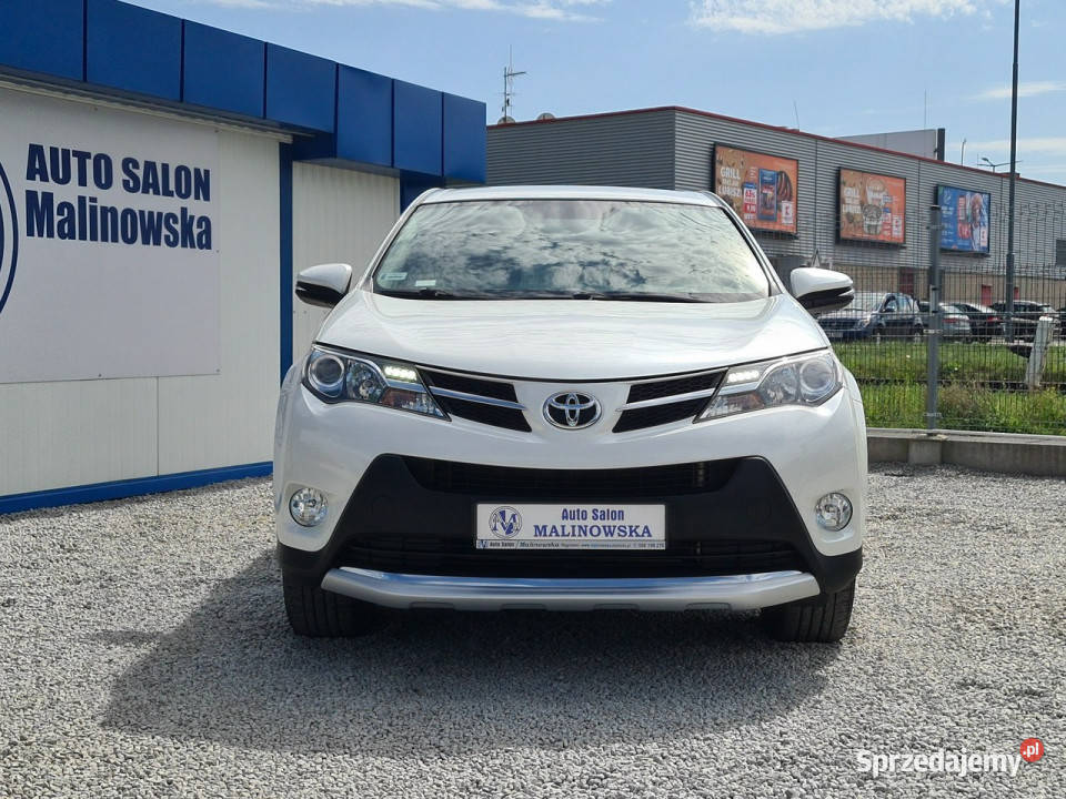 Toyota RAV4 4x4 Navi PDC Kamera ElKlapa Wągrowiec
