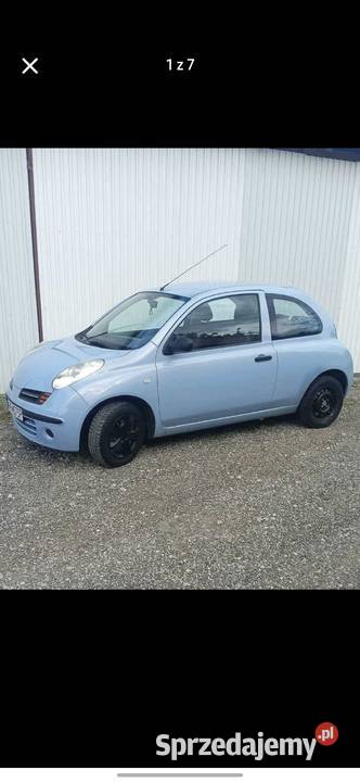 Nissan Micra 2005r Radom