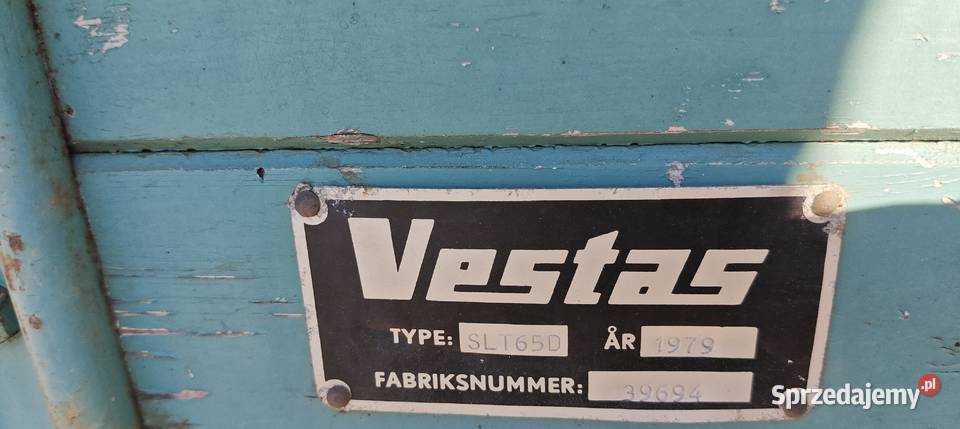 Przyczepa jednoosiowa wywrotka Vestas 6ton Kijany
