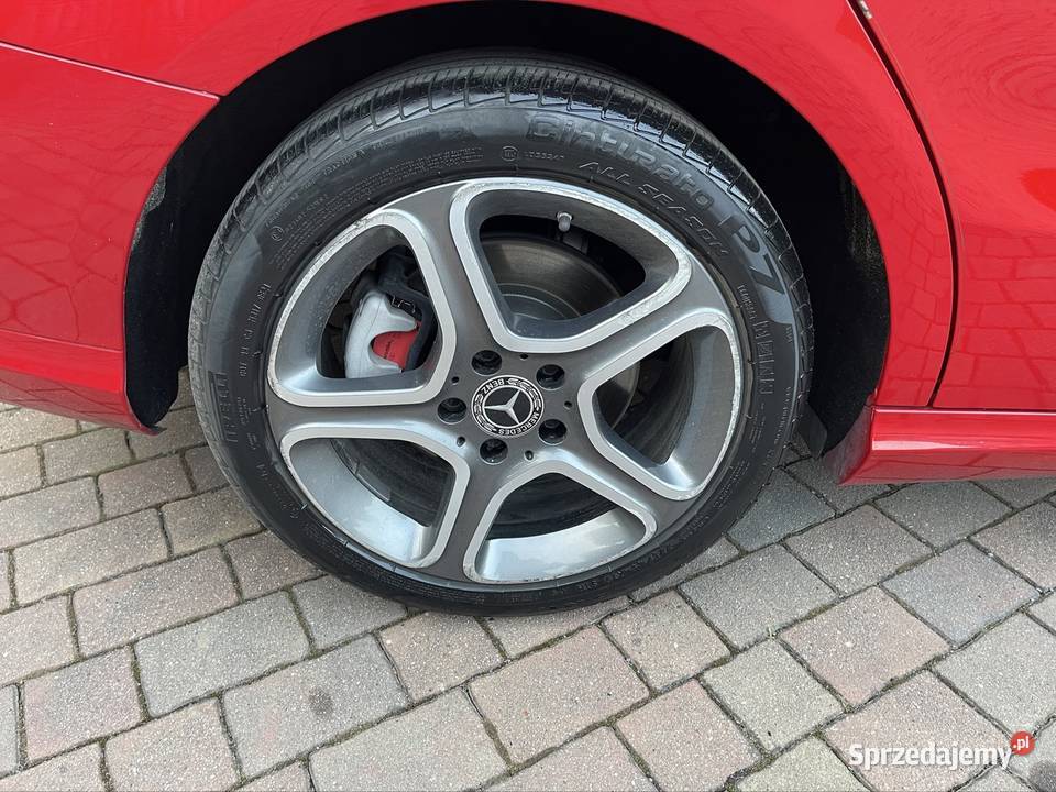 Mercedes Cla 2019 20 benzyna 211 koni Automat