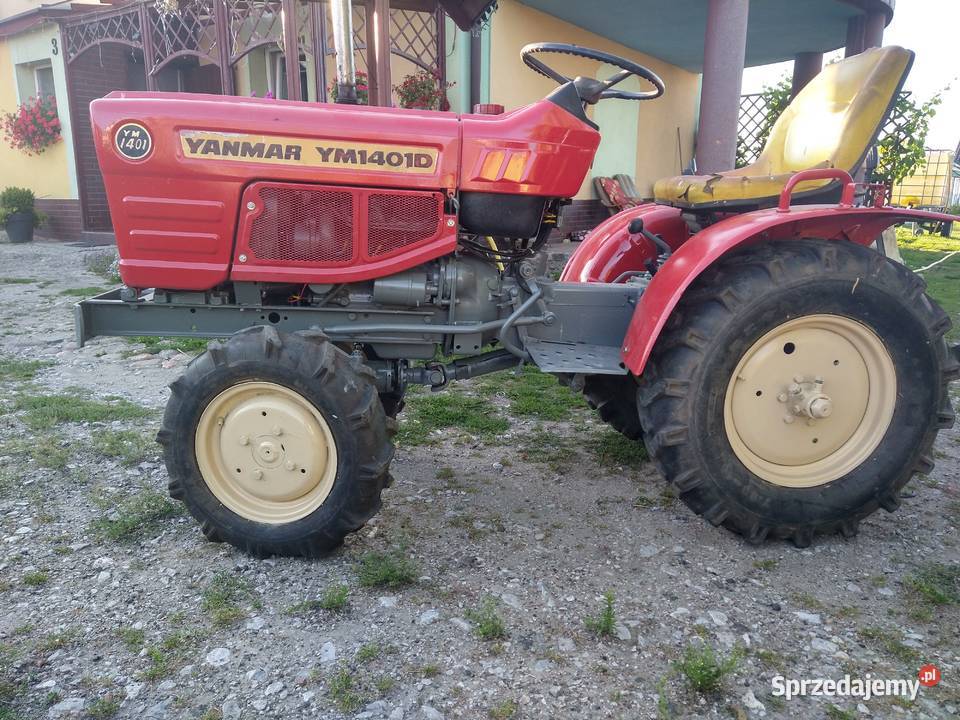 YANMAR YM 1401D dolnośląskie Wilczyn