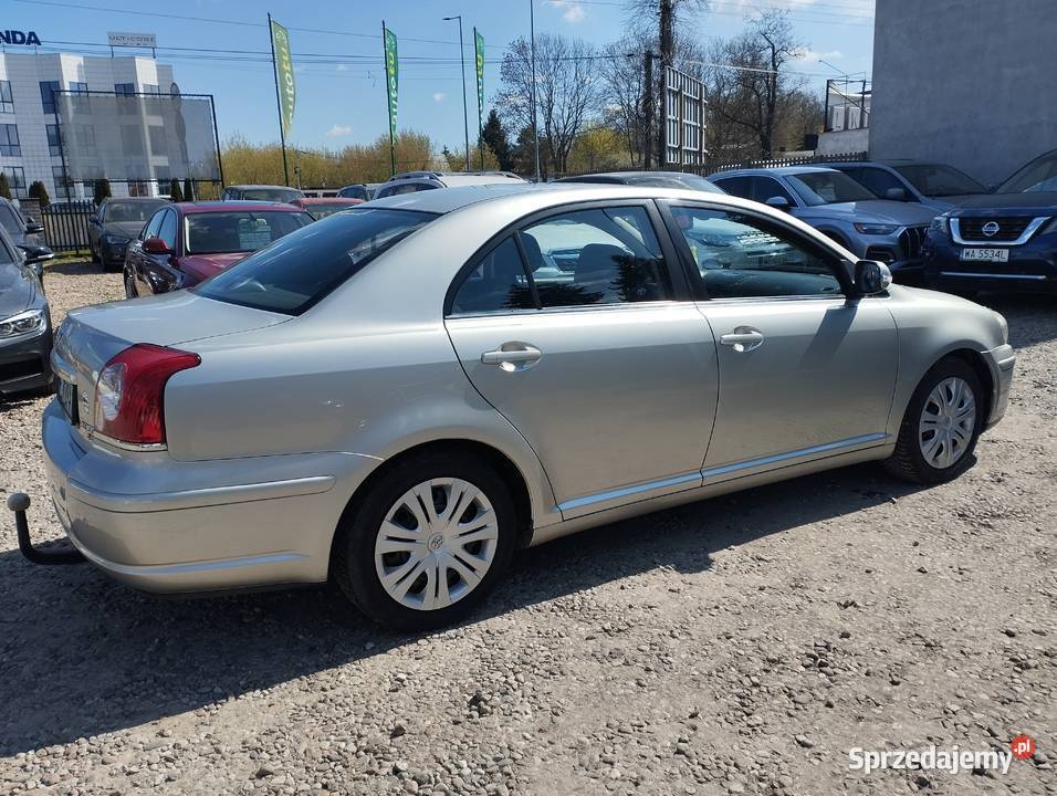 Toyota Avensis 20D4D 126 Navi DŁUGIE OPŁATY 4/5 mazowieckie Warszawa