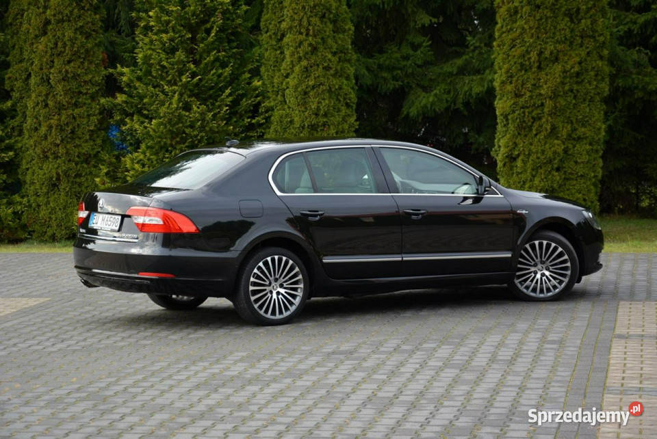 koda Superb Lift LK 4x4 Skóry BiXenon Ledy Duża Samochody osobowe Ostrów Mazowiecka sprzedam