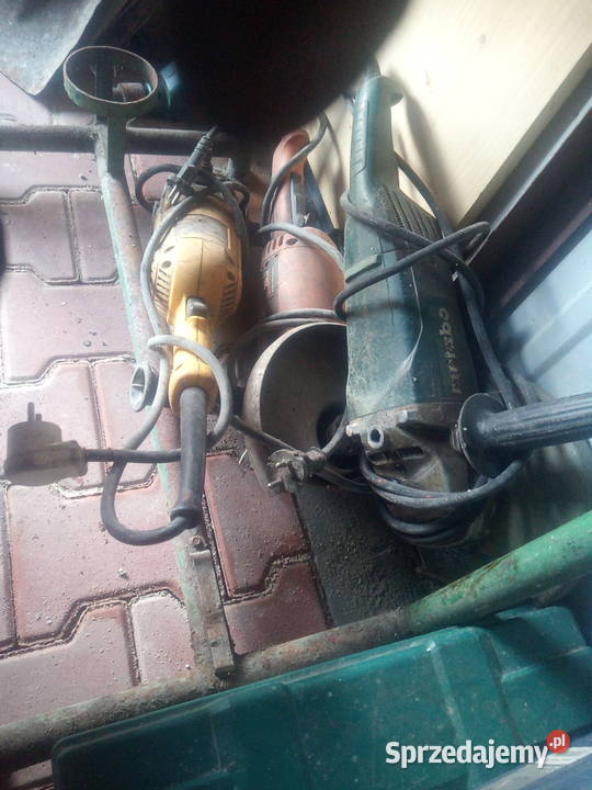 Wkrętarka wiertarka kątówka szlifierka Lubień