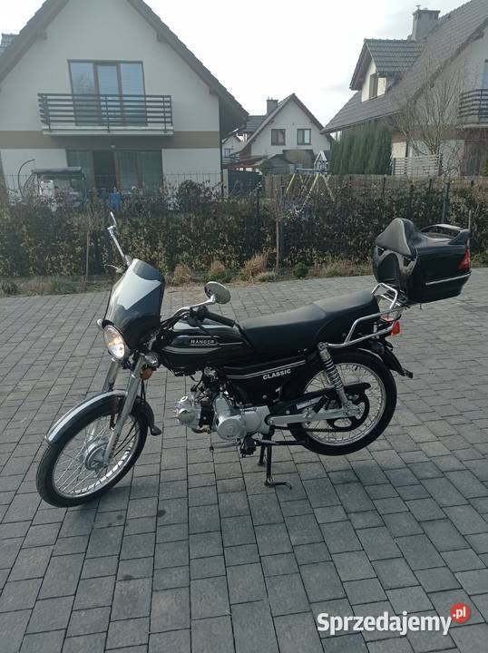 Sprzedam motocykl Kraków