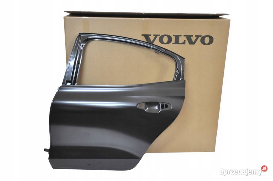 VOLVO S60 II drzwi tylne lewe tyl oryginal OE Bielany Wrocławskie