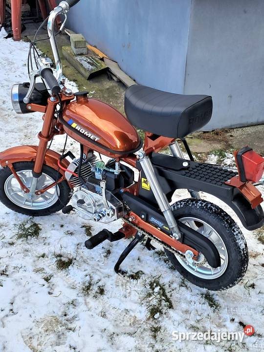 Romet Motorynka Pony m2 Rama Romet