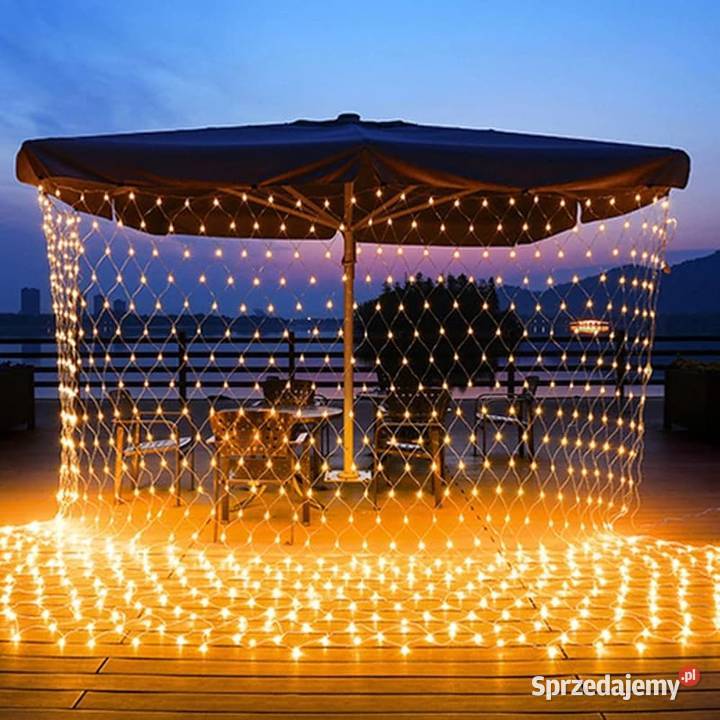 SIATKA LED 3x25M OKAZJA RÓŻNE KOLORY kujawsko-pomorskie