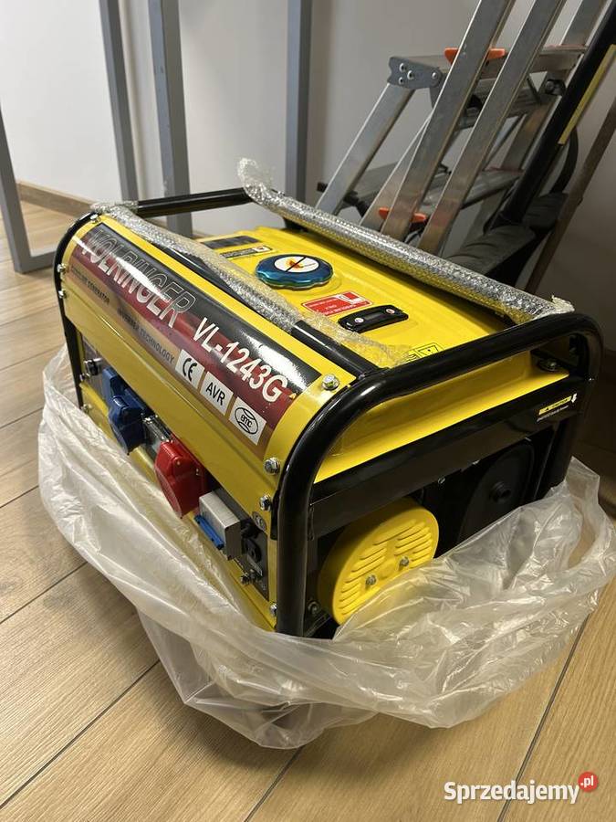 Agregat prądotwórczy generator VOLRINGER VL1243G Żywiec sprzedam