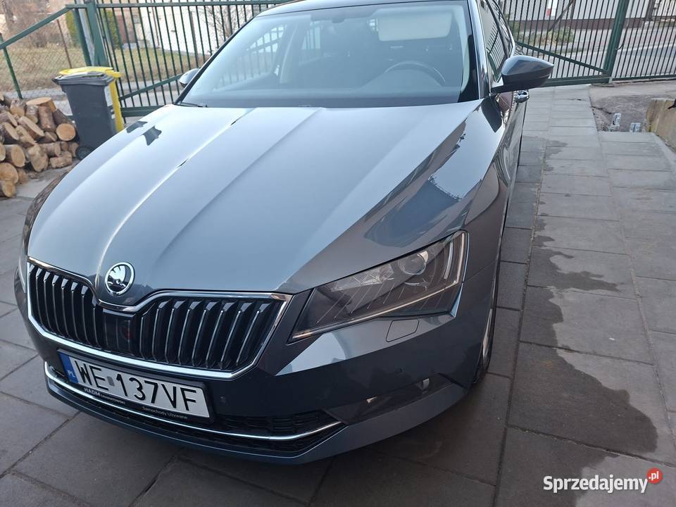 Skoda superb Stara Kiszewa