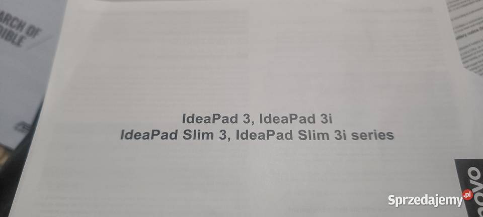 Sprzedam laptop Lenovo ThinkPad 315ALC6 IBM/Lenovo Nowy Sącz