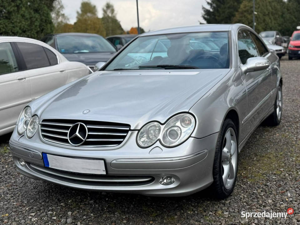 Mercedes CLK 240 26 benzyna manual avantgarde 2/3