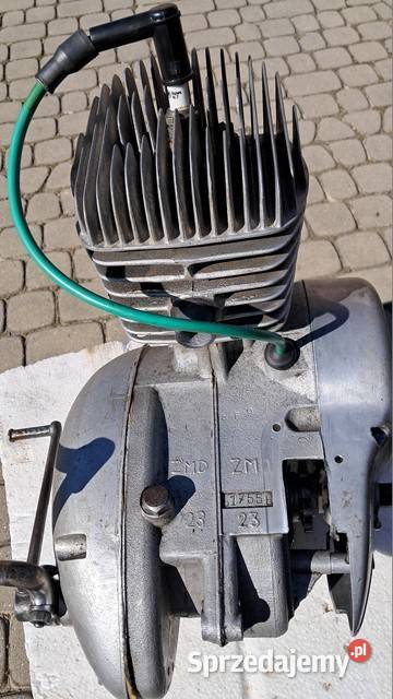 WSK 125 silnik pali Jasło