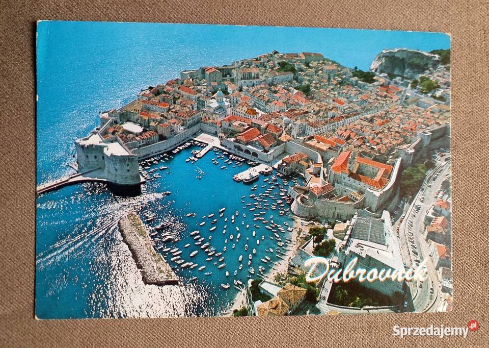DUBROWNIK WIDOK NA STARE MIASTO I PORT M lubelskie Piszczac