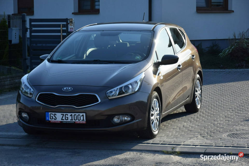 Kia Ceed 14B Klima 115 2013r Sprowadzony Majdan Sieniawski sprzedam