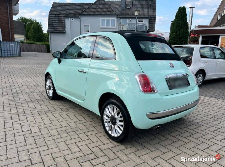 Fiat 500 kabriolet 12 klimatyzacja poduszka powietrzna podkarpackie