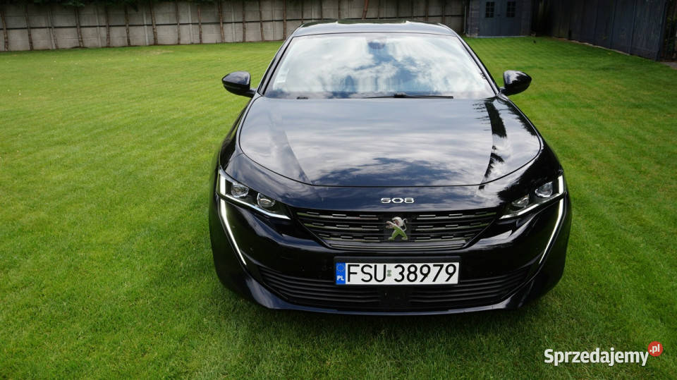 Peugeot 508 automat Piękny Gwarancja II 2018 elektryczne lusterka Zielona Góra