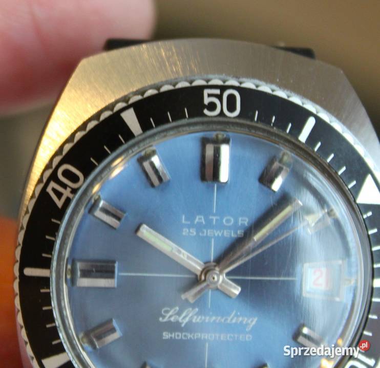 Lator Selfwinding Automatic Diver Szczecin